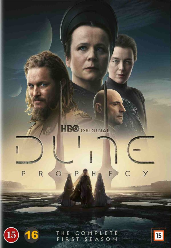 DUNE - DYYNI: PROPHECY - KAUSI 1 DUNE - DYYNI: PROPHECY - KAUSI 1